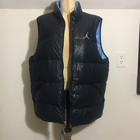 jordan bubble vest